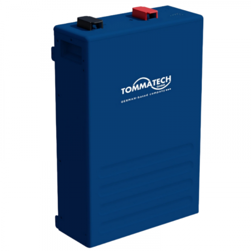 TOMMATECH 51.2V 100Ah LiFePO4 PB LFP Lityum Batarya